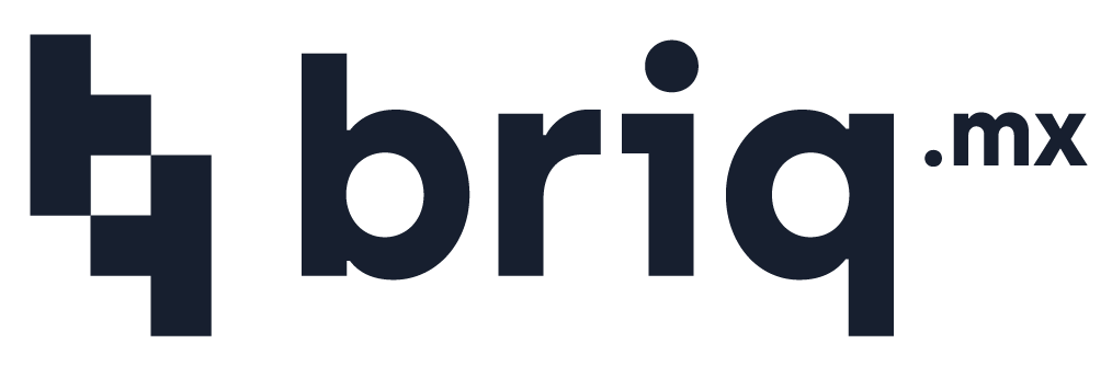 Logo Oficial de briq.mx
